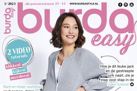 Naaipatronen - Burda Easy - Zelfgenaaide sportieve looks - 1/2023