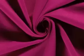 Roze tricot stoffen - Tricot stof - punta di roma - fuchsia - 0835-017