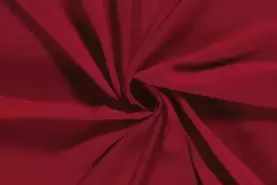 Rode stoffen - Viscose stof - poplin - rood - 19299-015