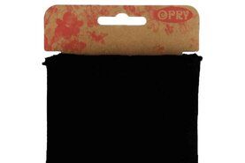 Zwart - Opry boord/manchet - zwart - 62499-05