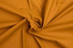 Gele stoffen - Kunstleer stof - vigaccio - oker - 0842-575