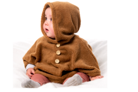 Naaipatronen - Annie Do It Yourself (136) - poncho - maat 50/86
