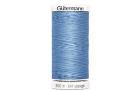 Lichtblauw - Gutermann naaigaren 143 lichtblauw 500 meter
