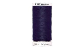 Garen - Gutermann naaigaren 339 donkerblauw 500 meter