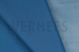 Kussen stoffen - Polyester stof - outdoor waterproof - blauw - 4542-025
