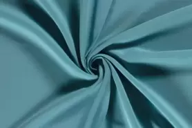 Petrol blauw - Texture stof - donker turquoise - 2795-804
