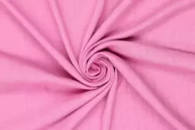 Sommer - Viscose stof - dulino linnen - roze - 0871-870