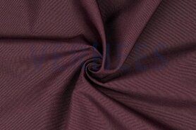 Donkerpaarse stoffen - Polyester stof - outdoor waterproof - old purple - 4542-031
