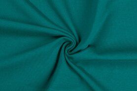 Tricot stoffen - Tricot stof - light petrol - RS0179-941