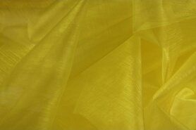 Gele stoffen - Organza stof - geel - 4455-014