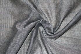 Antraciet stoffen - polyester stof - antraciet - loodveter - VI07