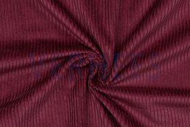 By Poppy - Ribcord stof - berry - 21/5130-044