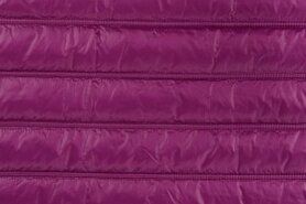 Doorgestikte stof - Doorgestikte stof - dyncy quilt - cyclaam - 22503-180