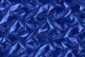 Wattierte - Doorgestikte stof - quilt fabrizio - kobalt blauw - 22620-970