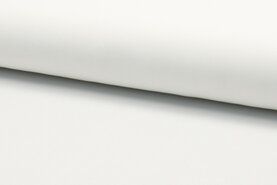 55gr/M² - Polyester stof - wit - RS0235-150