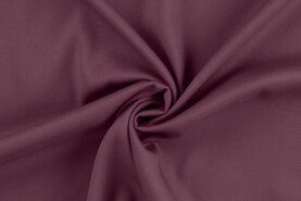 Mauve - Viscose stof - stretch - mauve - MR1095-045