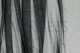 VH stoffen - Tule stof - royal sparkling - zwart/zilver - 4459-001