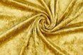 Goldfarbige Stoffe - Velours de panne stof - goud - 6508-011