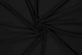 KnipIdee stoffen - Polyester stof - heavy travel - zwart - 0857-999