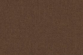 Gordijnstoffen - Verduisteringsstof - canvas look - bruin - 180322-Q1
