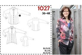 Naaipatronen - It's a fits 1027: blouse