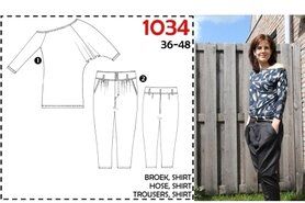 It's a fits - It's a fits 1034: broek, shirt