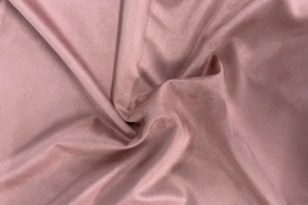 Blush roze stoffen - Suèdine stof - lichte stretch - blush - JT101-2