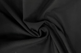 Uni - Jersey Stoff - Punta di Roma - schwarz - JT107