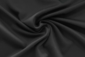 Polyester stoffen - Polyester stof - heavy travel - zwart - JT108