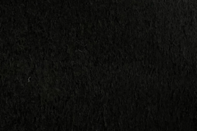 Schwarz - Woll Stoff - Wollmischung - Schwarz - JT134-2