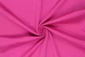 95% polyester, 5% elastan stoffen - Tricot stof - Scuba suede - roze - 0841-875