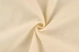 Baumwollstoffe - Käsetuch naturfarben - DO1027