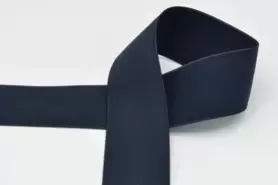 4 cm elastiek - Elastiek 40 mm - donkerblauw - XET11-508-040