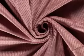 Baumwollstoffe - Baumwolle - Cord Stretch - hellmauve - 20501-042