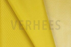 Gele stoffen - Polyester stof - outdoor waterproof - oker - 4542-020
