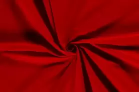 Suèdine Stoffen - Suèdine stof - suèdine - rood - 8800-115