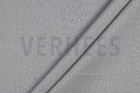 Neue Stoffe - Waterproof stof - outdoor jeanslook - zand - 4942-001