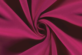 Felroze stoffen - Joggingstof - fuchsia - 5650-017