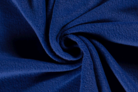 Decke - Fleece - kobaltblau - 9111-005