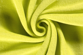 Deken stoffen - Fleece stof - lime/groen - 9111-023