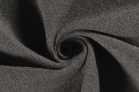 Gekookte stoffen - Wollen stof - Gekookte wol - taupe - 4578-054 