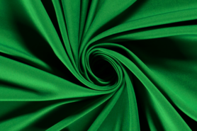  85% polyester,15% elastan stoffen - Tricot stof - sportswear - groen - 20250-025