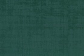 Exclusieve meubelstoffen - Polyester stof - Interieur- en gordijnstof fluweelachtig patroon - groen - 066340-N1-X