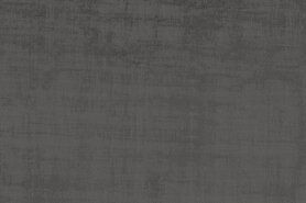 Exclusieve meubelstoffen - Polyester stof - Interieur- en gordijnstof fluweelachtig patroon - middengrijs - 066340-E3-X