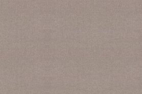 Effen stoffen - Polyester stof - Interieur- en gordijnstof - beigebruin - 297322-F6