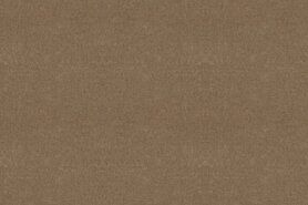 Decoratie en aankleding stoffen - Polyester stof - Interieur- en gordijnstof - bruin - 297322-F4