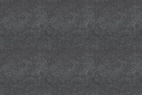 Effen stoffen - Polyester stof - Interieur- en gordijnstof - antraciet - 297322-I11