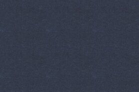 Decoratie en aankleding stoffen - Polyester stof - Interieur- en gordijnstof - indigo - 297322-I2