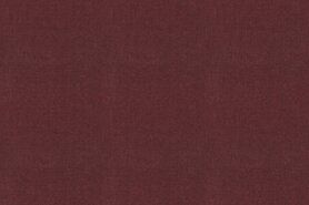 Donkerrode stoffen - Polyester stof - Interieur- en gordijnstof - donkerrood - 297322-D3