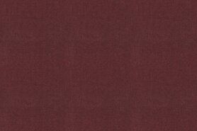 Rode stoffen - Polyester stof - Interieur- en gordijnstof - donkerrood - 297322-D3